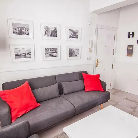 Apartamento Mercado Calle Feria Sevilla